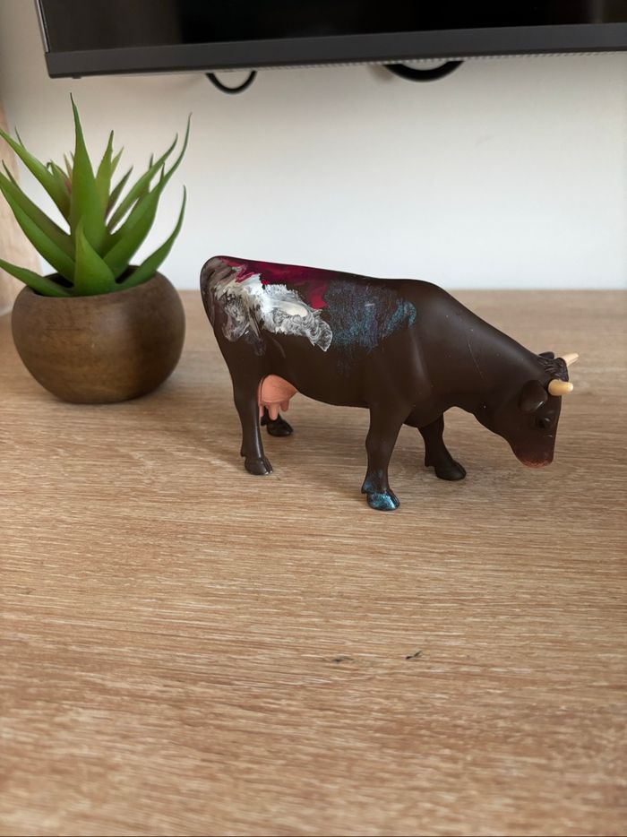 Figurine grande vache bruder 2014 - photo numéro 2