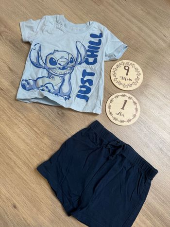 Ensemble mixte stitch