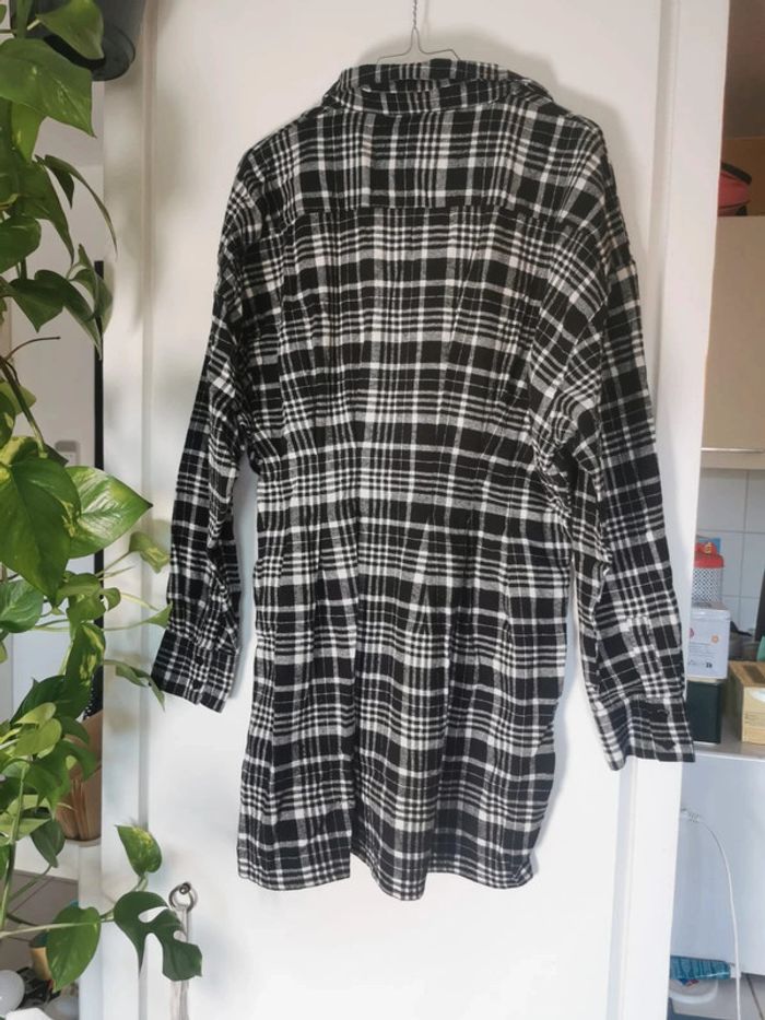 Robe chemise à carreaux FB sister - photo numéro 2