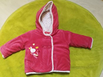 Veste épaisse chaude doublée