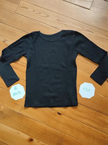 Maillot de corps manches longues