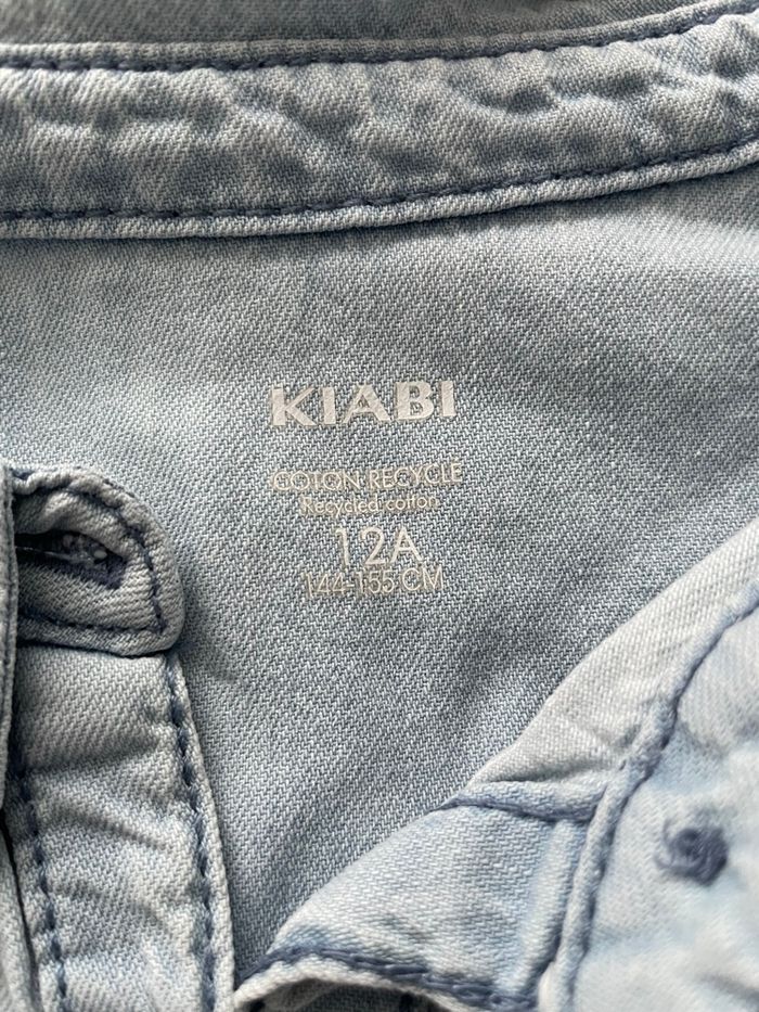 Chemise en jean - photo numéro 4