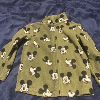 Gilet polaire Mickey