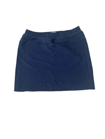Mini jupe bleu marine Marithé et François Girbaud taille 46 IT (42 FR)