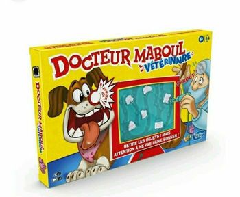 HASBRO DOCTEUR MABOUL VÉTÉRINAIRE NEUF