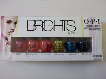 Coffret vernis à ongles