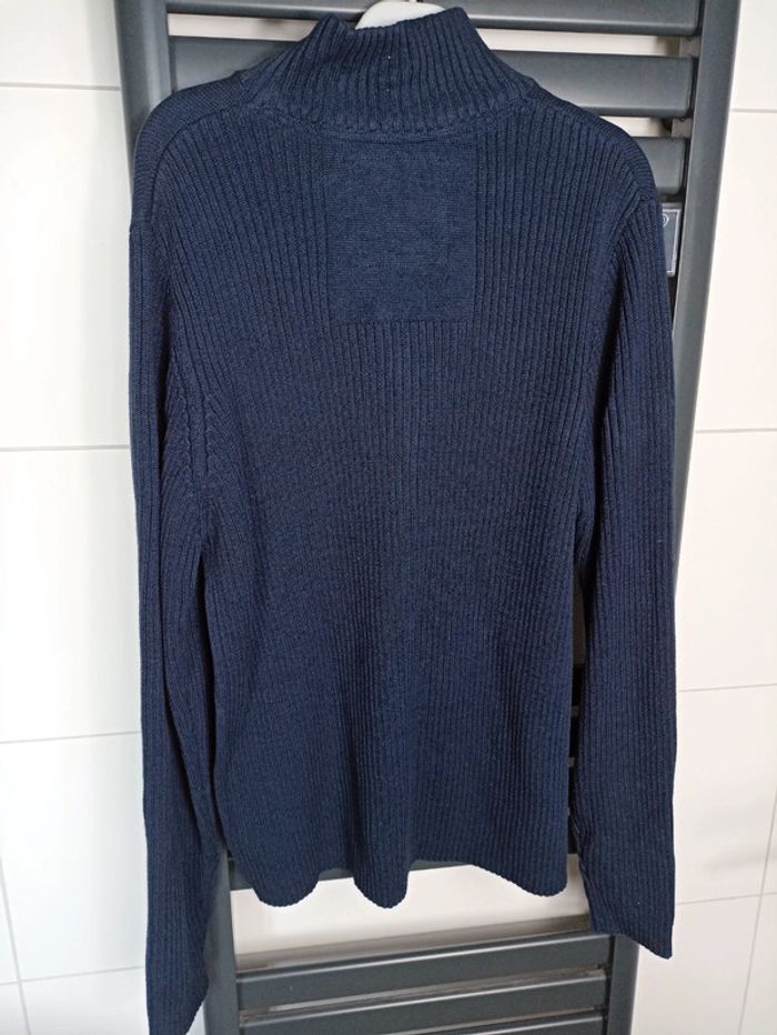 Gilet homme marine taille l - photo numéro 2