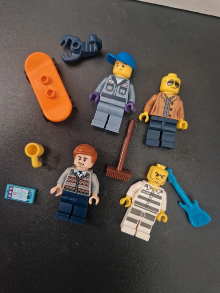 Lot de minifigures lego - photo numéro 2