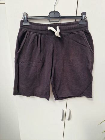 Short Court Noir Drapeau Americain
