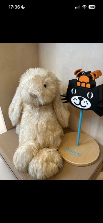 Peluche jellycat springlowe luxe bunny