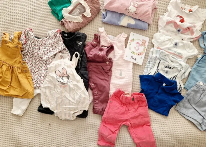 Lot vêtements bébé 3 mois