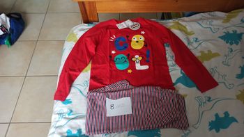 Pyjama 8 ans mi-saison