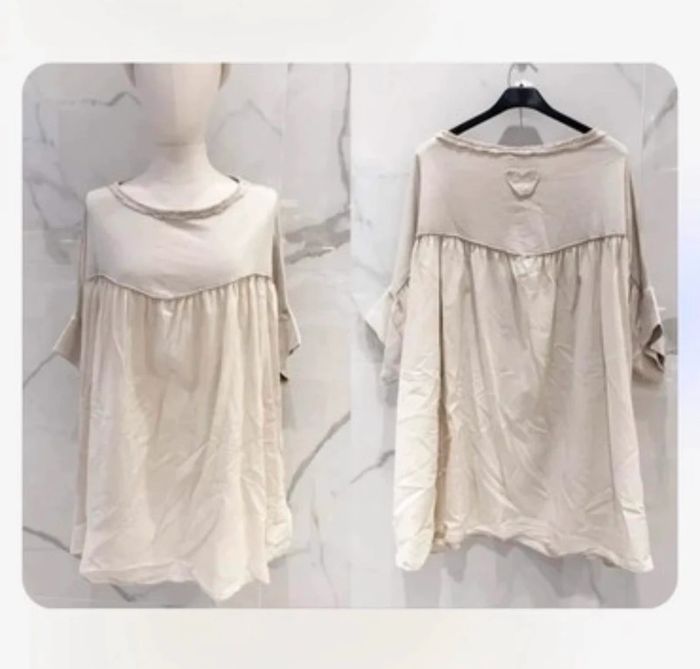 Blouse top ample 44 46