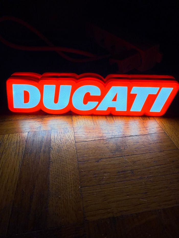 Lampe Ducati