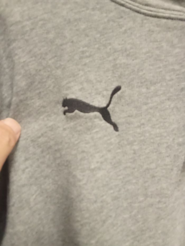 Pull à capuche taille M de marque Puma - photo numéro 3