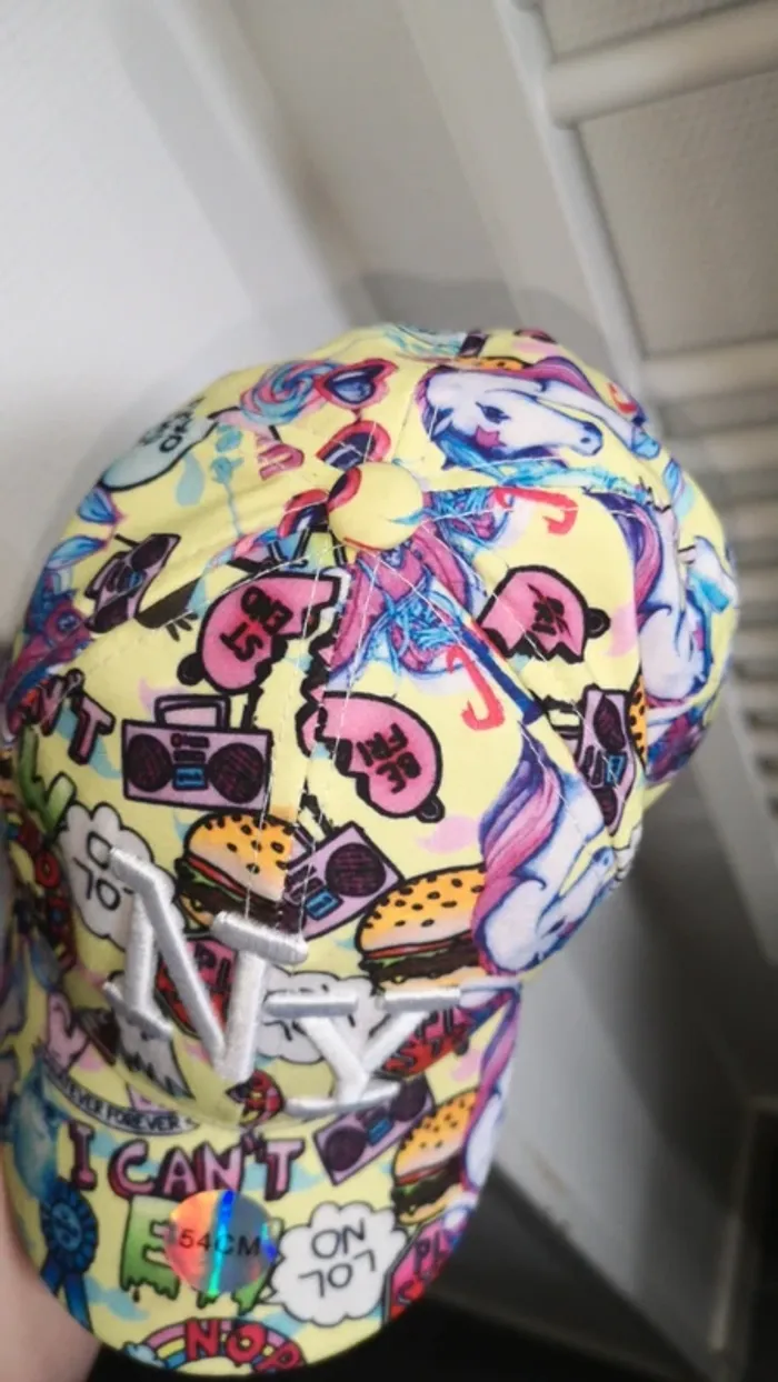 Casquette NY Licorne - photo numéro 3