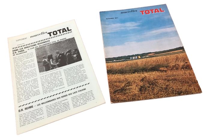 Revue Nouvelles Total Automne 1971 - photo numéro 1