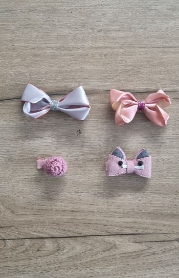 Lot pinces à cheveux