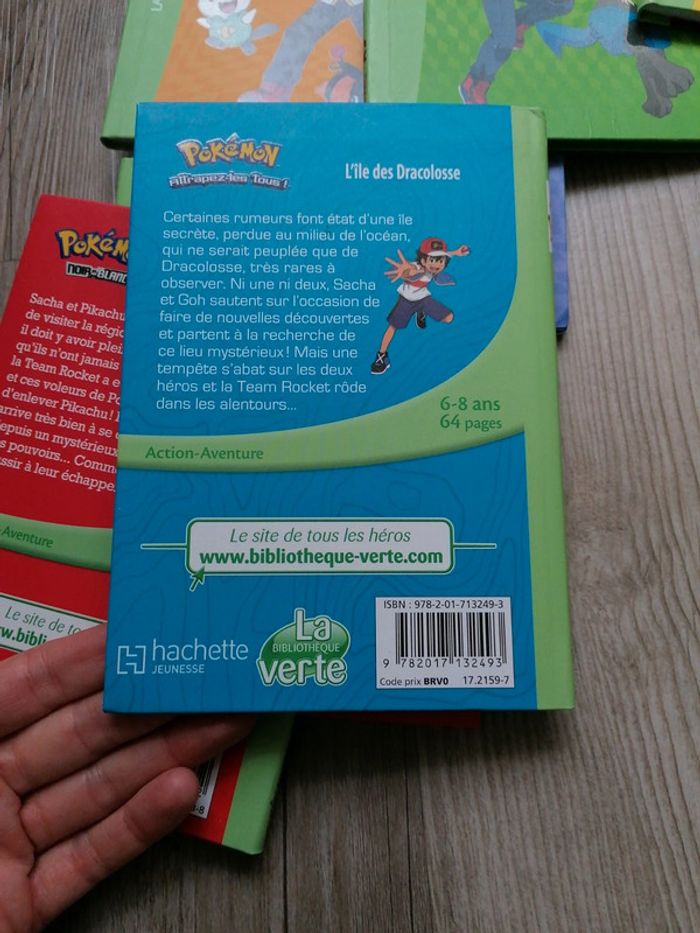 Lot 13 livres Pokémon - photo numéro 4