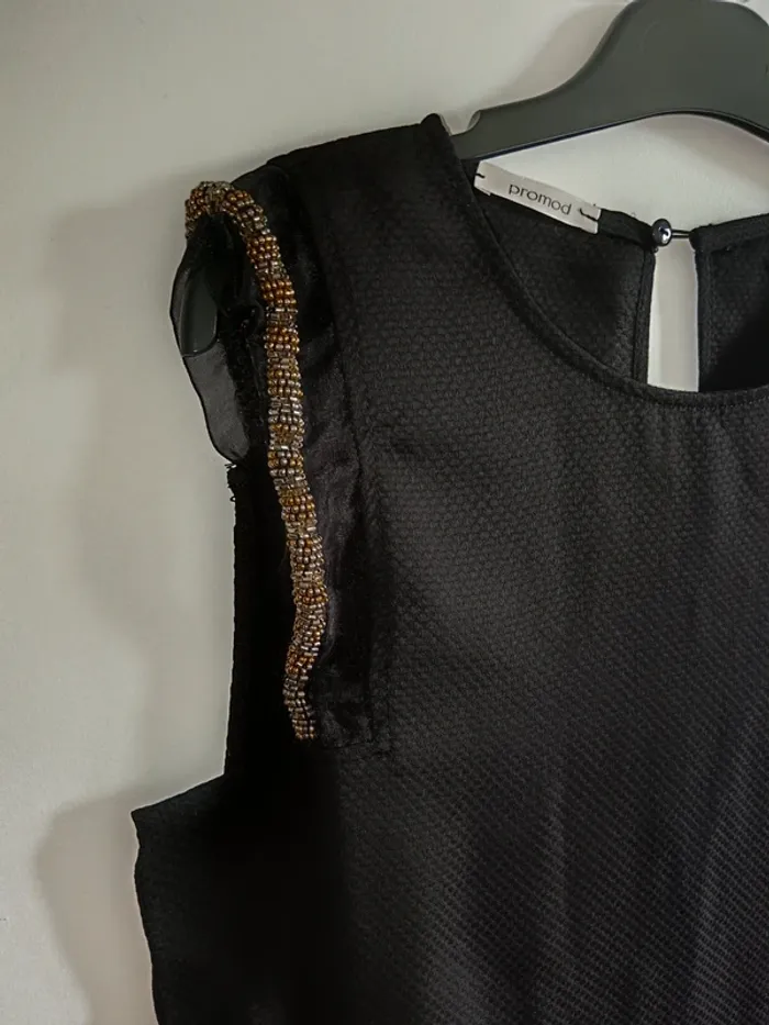 Top détail perles - photo numéro 2