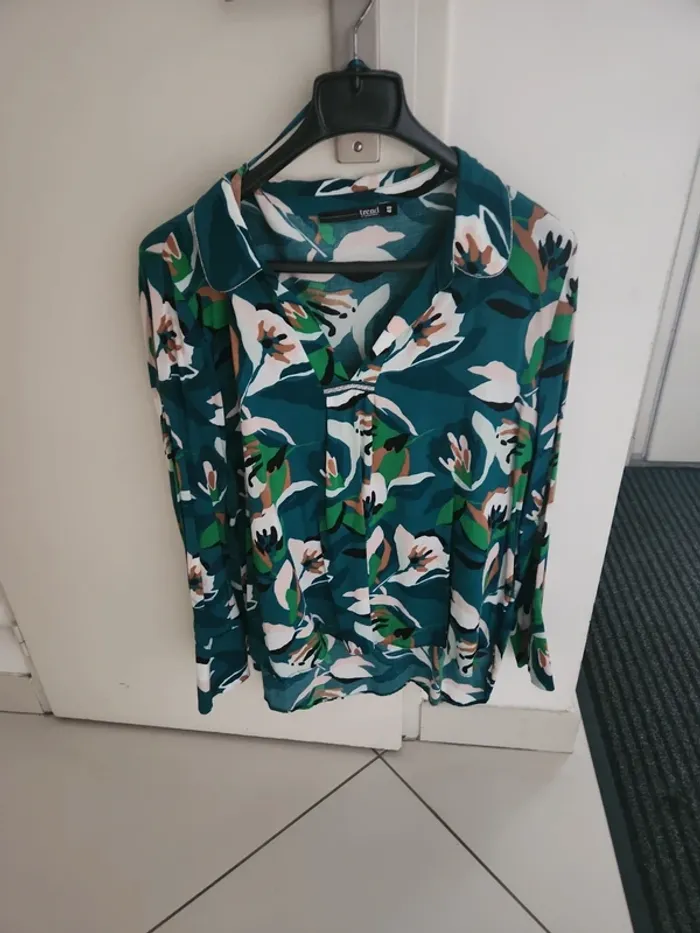 Chemise blouse Trend Captain Tortue 48