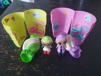 Blume poupée pot de fleur