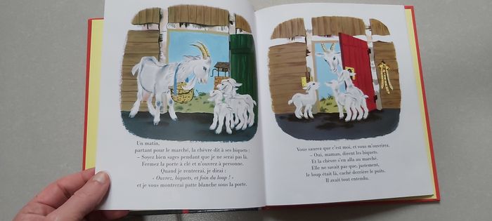 La chèvre et les biquets avec 1 cd - photo numéro 9