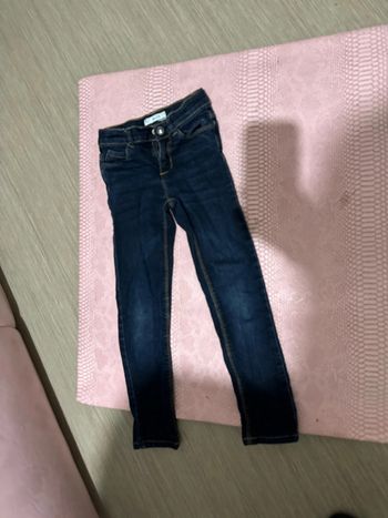 Jeans slim 7 ans bleu brut