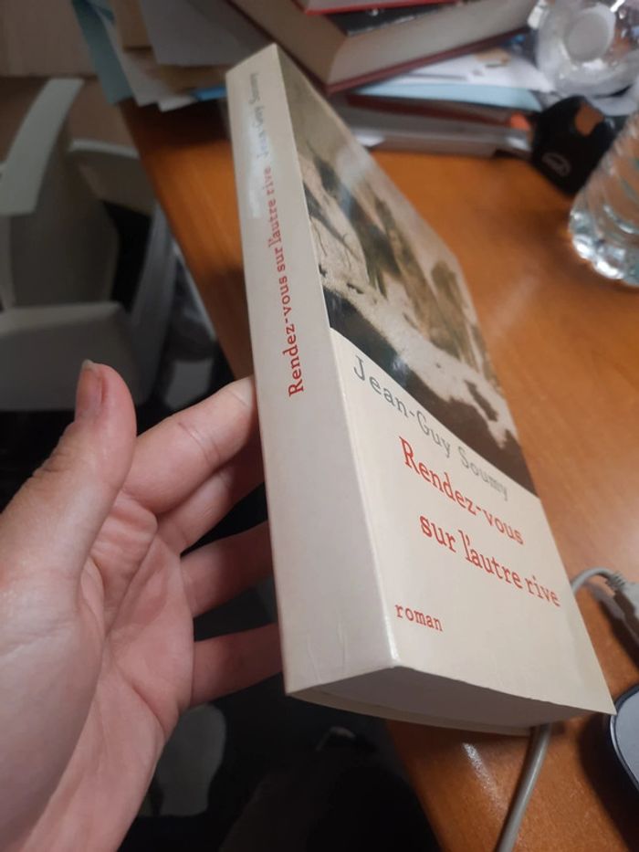 Roman rendez vous sur l'autre livre - photo numéro 2