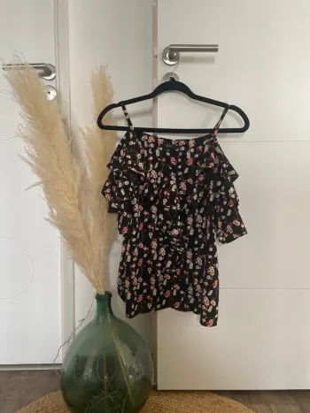 Blouse fleurie