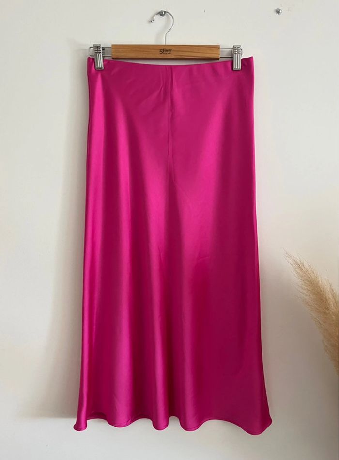 Ensemble jupe et chemisier fuschia Impérial - photo numéro 11