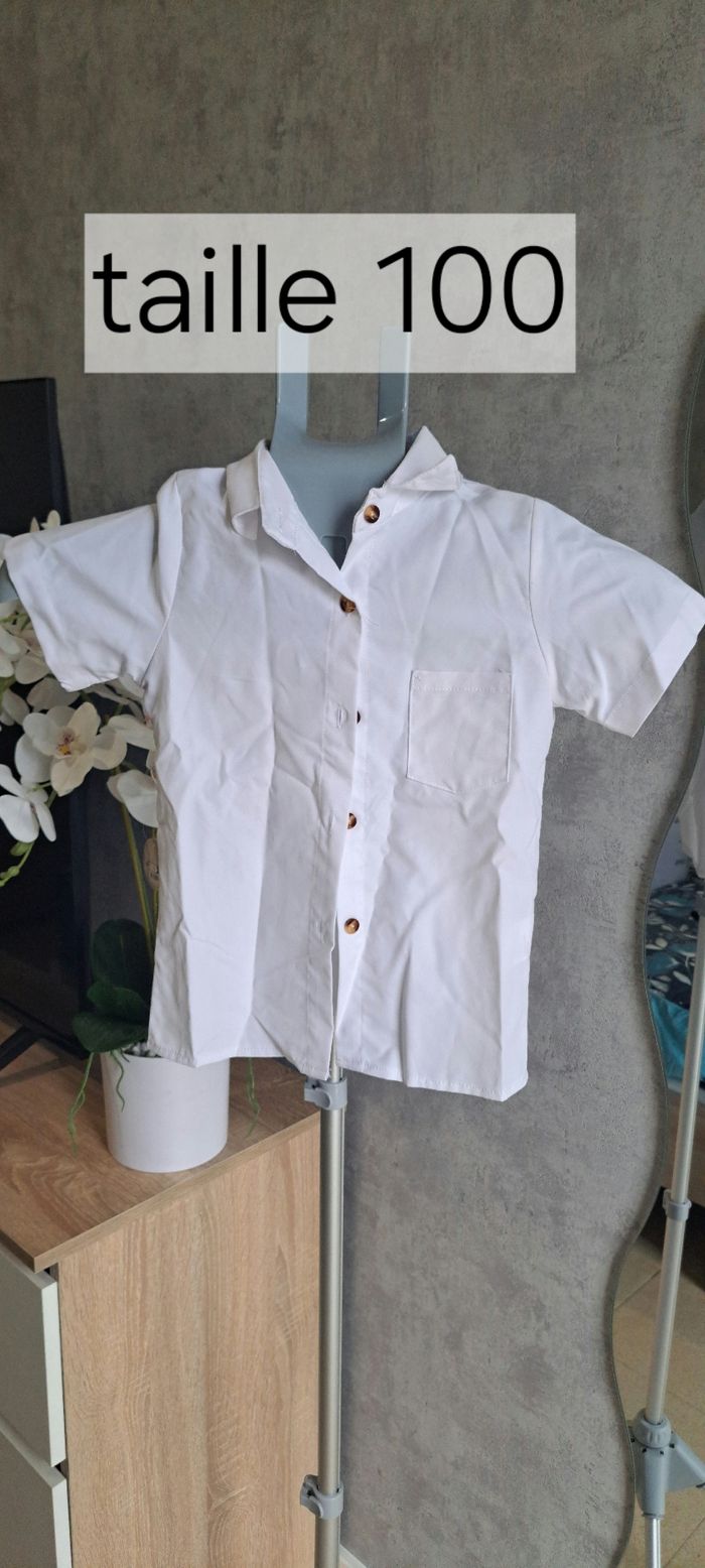Chemise garcon