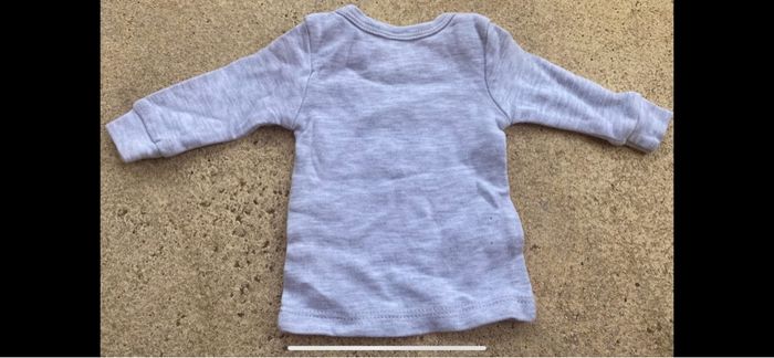 Tee shirt manches longues tex baby neuf - photo numéro 3