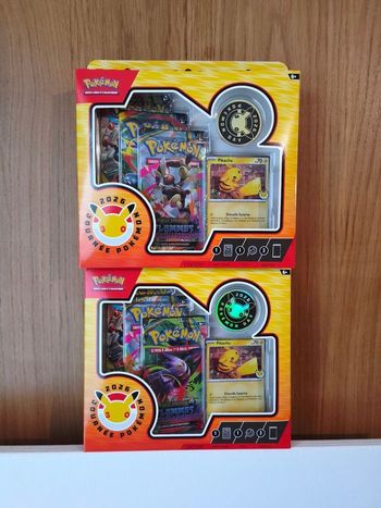 Pokémon 2 coffret pokémon day 2026 pikachu