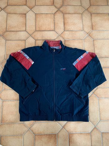 Veste Vintage, TrackJacket Jean Leduc Sport année 2000