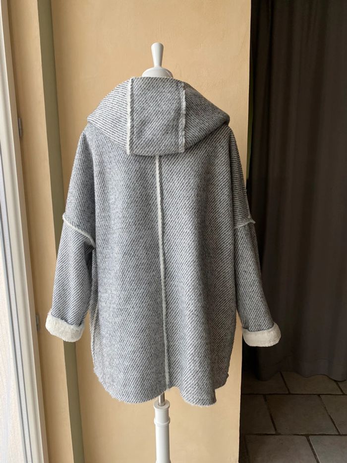 Manteau réversible oversize TU - photo numéro 3
