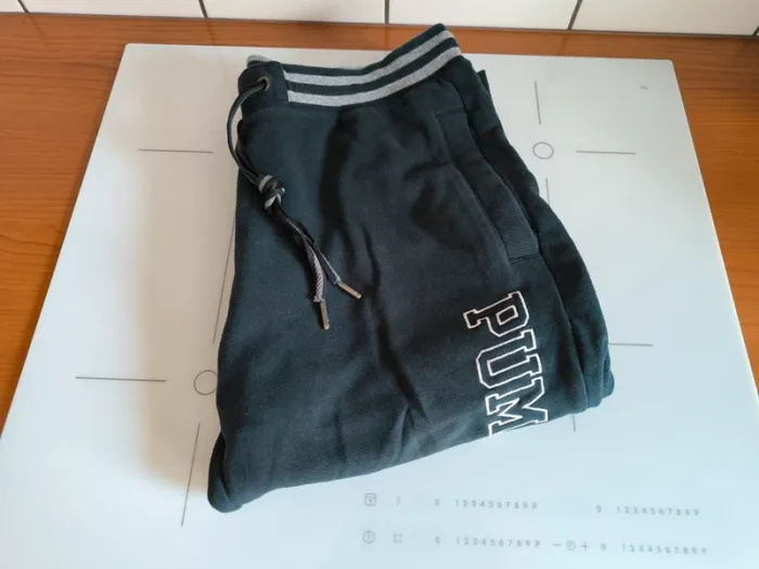 PUMA Pantalon de jogging homme taille L - photo numéro 3