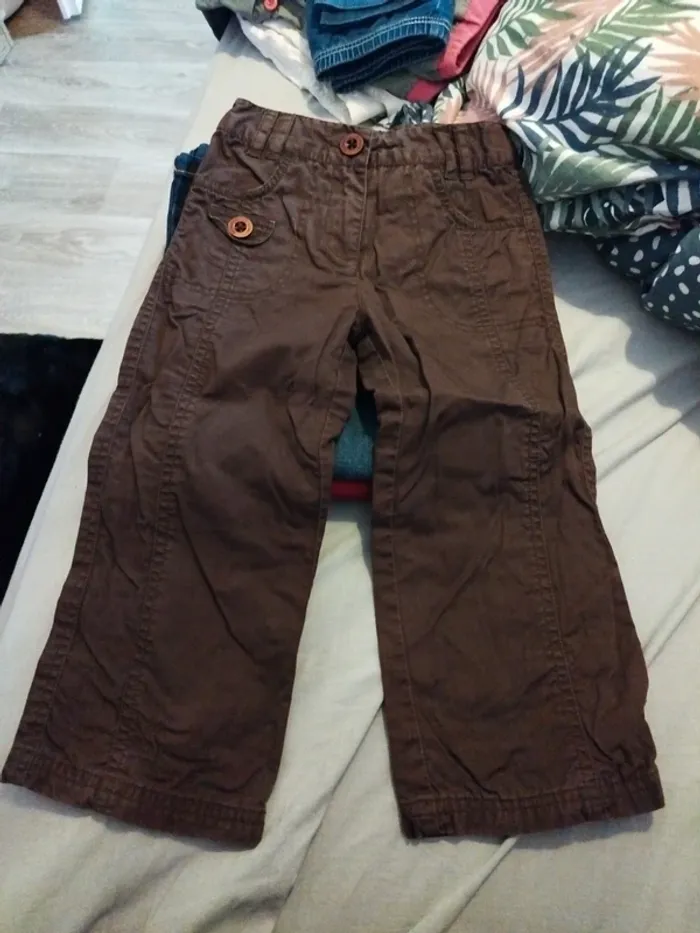 Lot 6 pantalon 2/3 ans - photo numéro 6