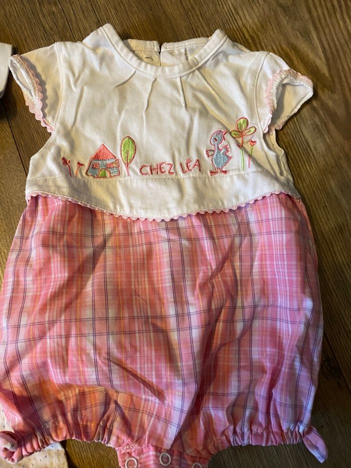 Lot 5 vêtements fille T3 mois - photo numéro 5