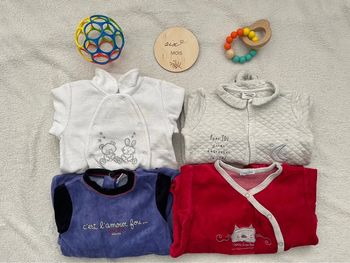 Lot pyjamas 6 mois