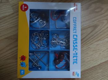 Coffret casse tête