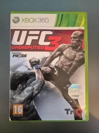 UFC Undisputed 3 Xbox 360