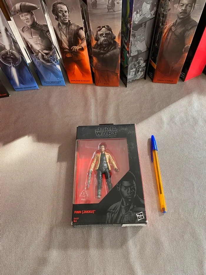 Figurine Star Wars Black series - Finn Jakku 3,75 inch - Disney Lucasfilm 2015