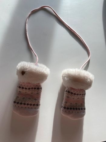Chapeaubonnet Moufles obaibi neuf
