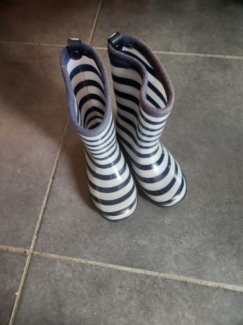 Bottes de pluie okaidi pointure 26