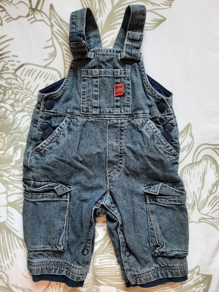 Salopette en jeans 3mois