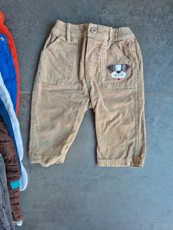 Lot de pantalons bébé 3 mois - photo numéro 6