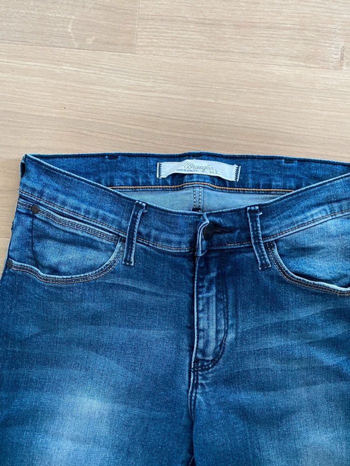 Jean Wrangler Skinny taille normale - photo numéro 4