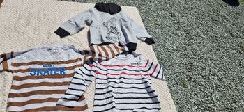 Sweat et marinière 3 ans
