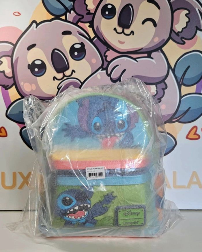 Disney - Jaase Stitch Colorblock - Mini Sac à Dos Loungefly Exclusive - photo numéro 6